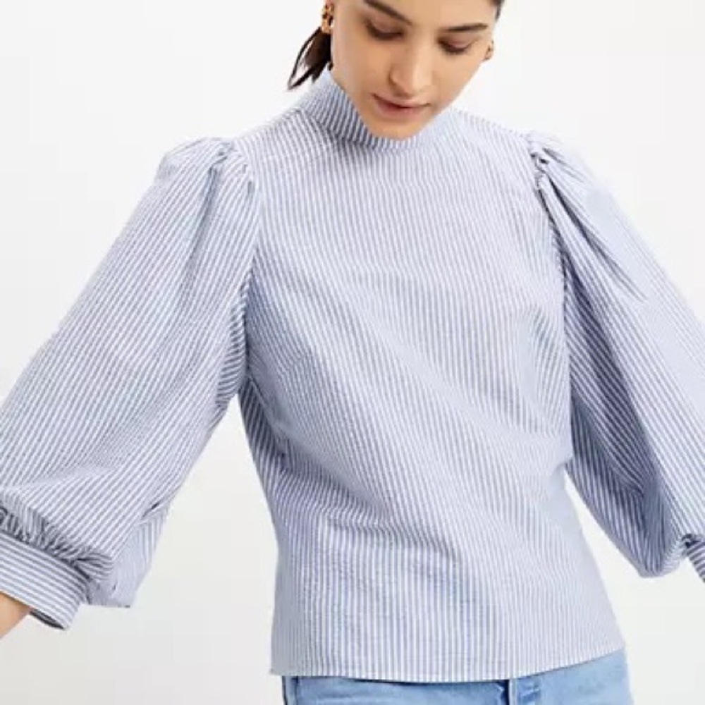 Levi’s Posey Blouse in Striped